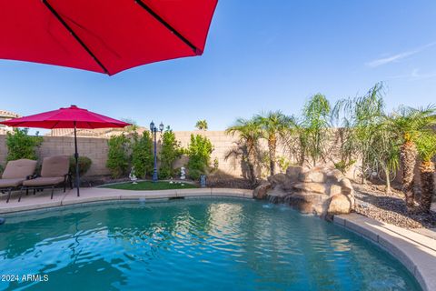 A home in El Mirage