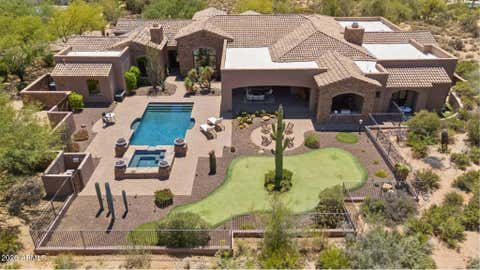 Photo of 7502 E Whisper Rock Trail, Scottsdale, AZ 85266 (MLS # 6997713)