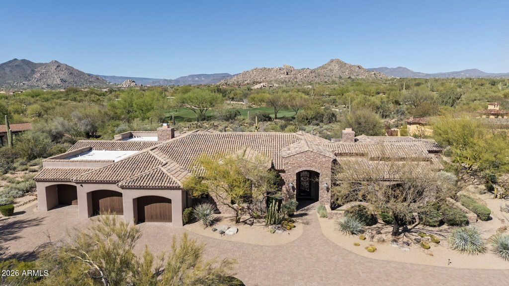 Photo of 7502 E Whisper Rock Trail, Scottsdale, AZ 85266 (MLS # 6997713)
