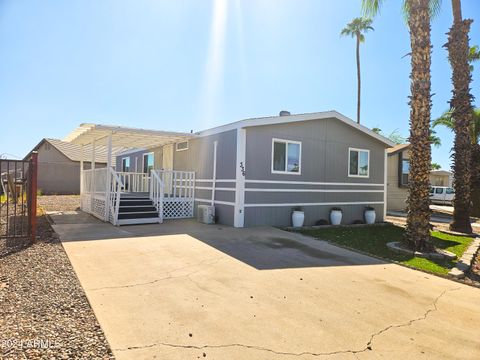 A home in Chandler