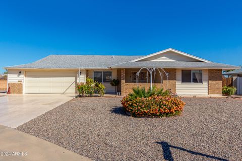 A home in Sun City