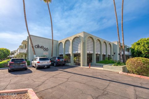 A home in Phoenix