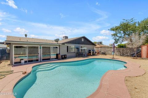 A home in Phoenix