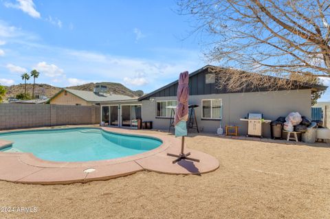 A home in Phoenix