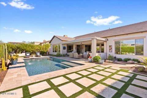 A home in Cave Creek