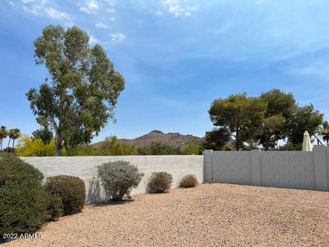 A home in Phoenix