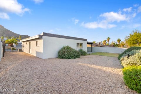 A home in Phoenix