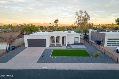 A home in Phoenix