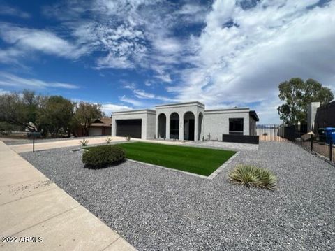 A home in Phoenix