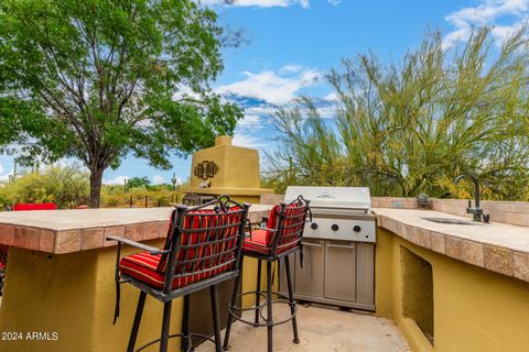 A home in Cave Creek