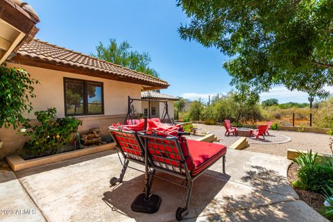 A home in Cave Creek