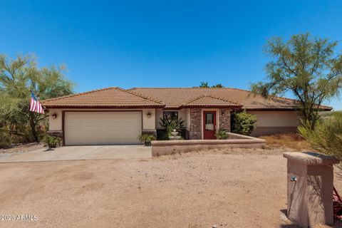 A home in Cave Creek