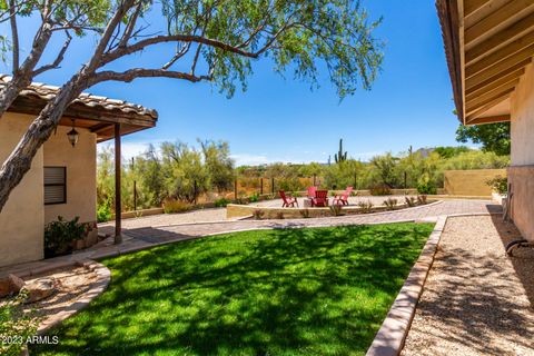 A home in Cave Creek