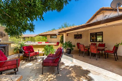 A home in Cave Creek