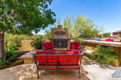 A home in Cave Creek