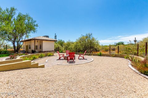 A home in Cave Creek