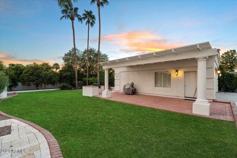 A home in Mesa