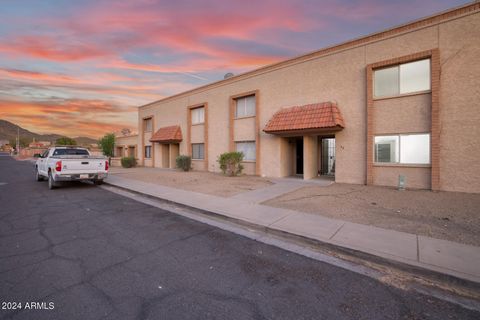 A home in Phoenix