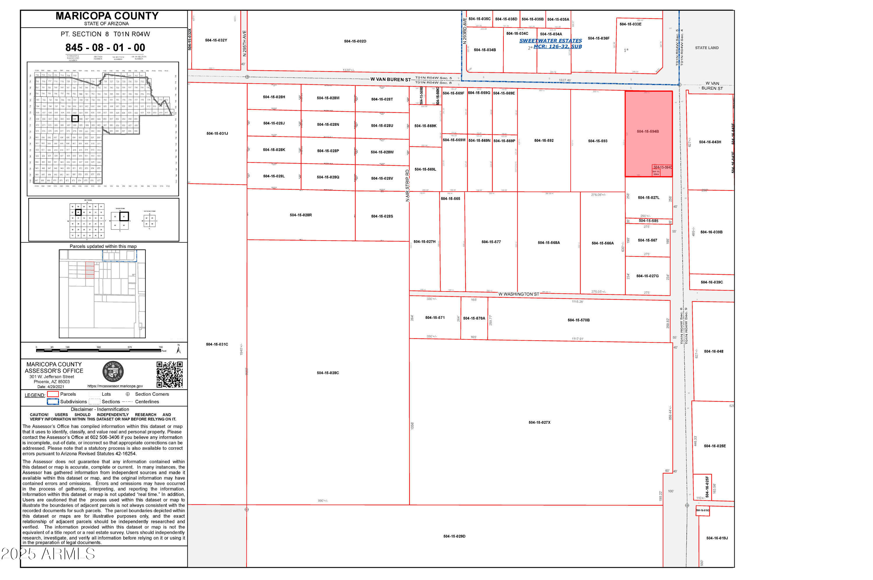 0 S Van Buren Street -