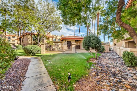 A home in Phoenix