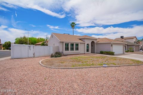 A home in Chandler