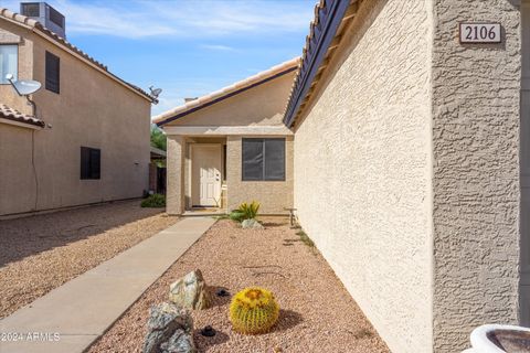 A home in Phoenix