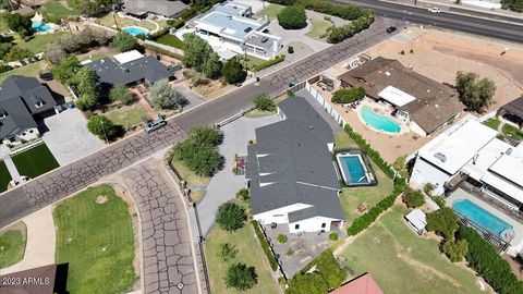 A home in Phoenix