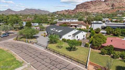 A home in Phoenix