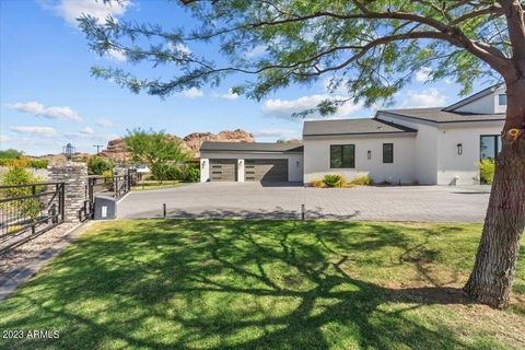 A home in Phoenix