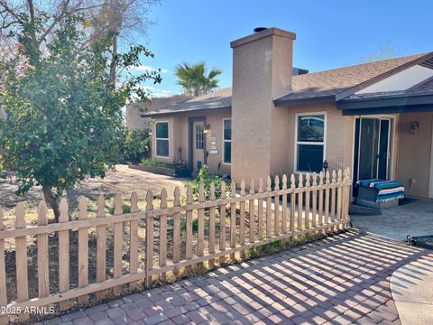 A home in Phoenix