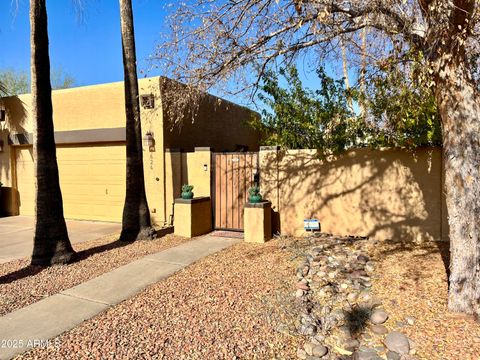 A home in Phoenix