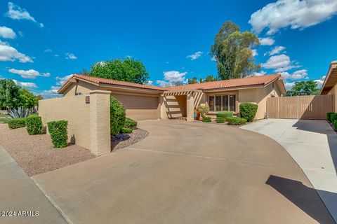 A home in Scottsdale