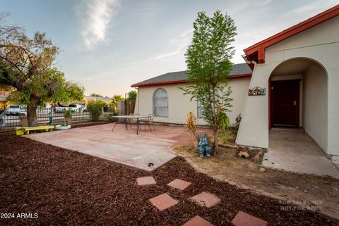 A home in Phoenix