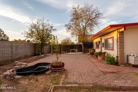 A home in Phoenix