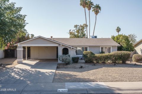 A home in Phoenix