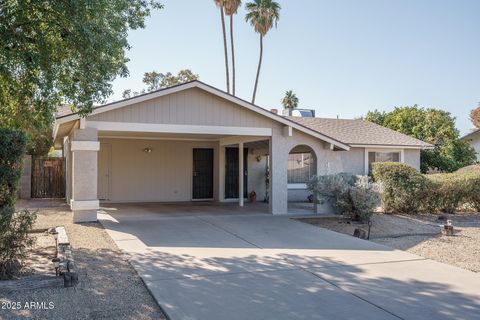 A home in Phoenix