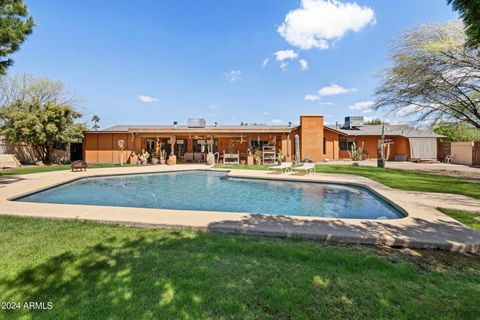 A home in Scottsdale