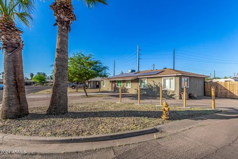 A home in Phoenix