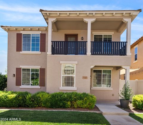 A home in Gilbert