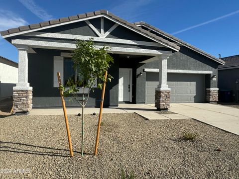 A home in Buckeye