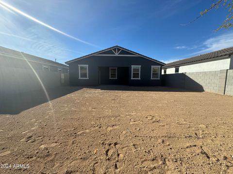 A home in Buckeye