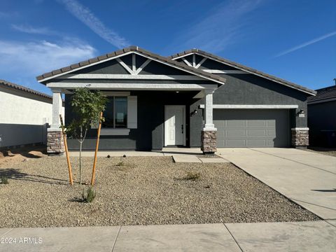 A home in Buckeye