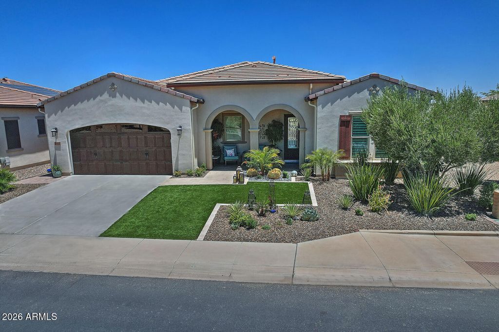 Photo of 36607 N Stoneware Drive, Queen Creek, AZ 85140 (MLS # 7025530)