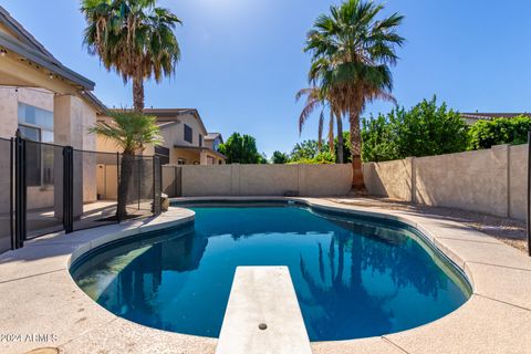 A home in Gilbert