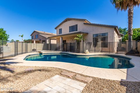 A home in Gilbert