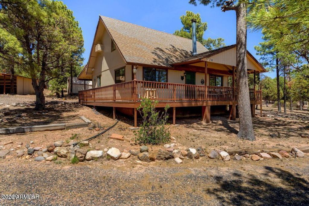Photo of 6239 Loggers Lane, Show Low, AZ 85901 (MLS # 7032987)