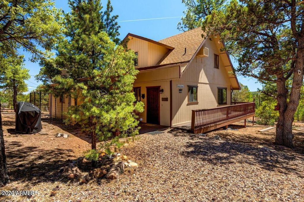 Photo of 6239 Loggers Lane, Show Low, AZ 85901 (MLS # 7032987)