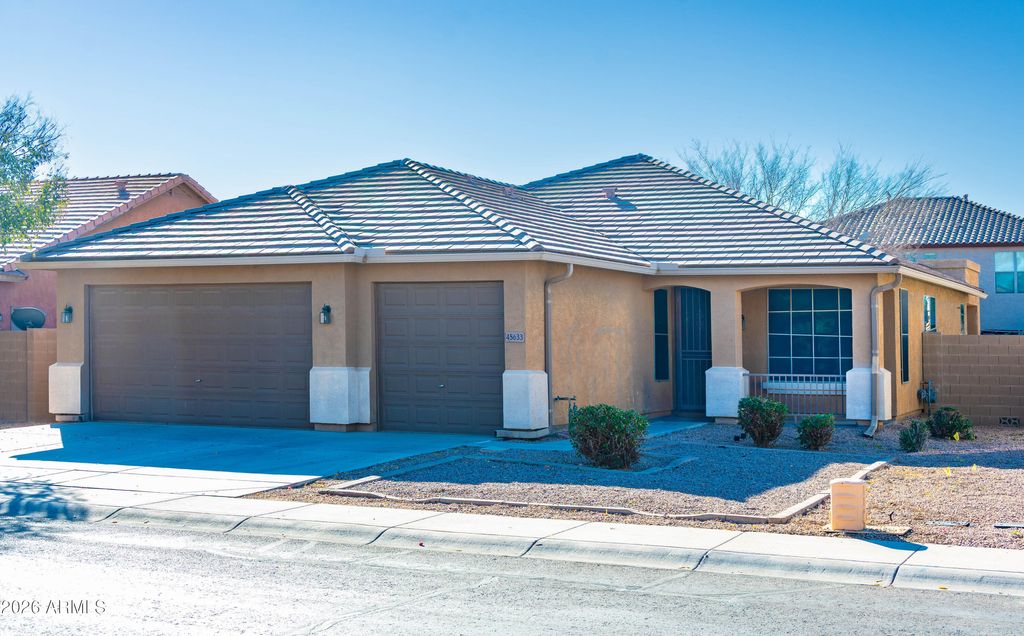 Photo of 45633 W Mountain View Road, Maricopa, AZ 85139 (MLS # 6976177)