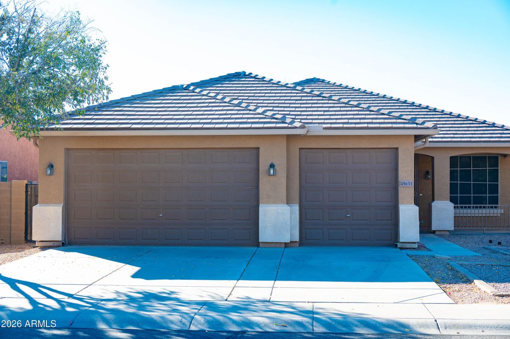 Photo of 45633 W Mountain View Road, Maricopa, AZ 85139 (MLS # 6976177)