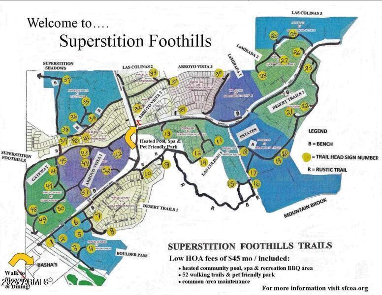 SUPERSTITION FOOTHILLS - Residential